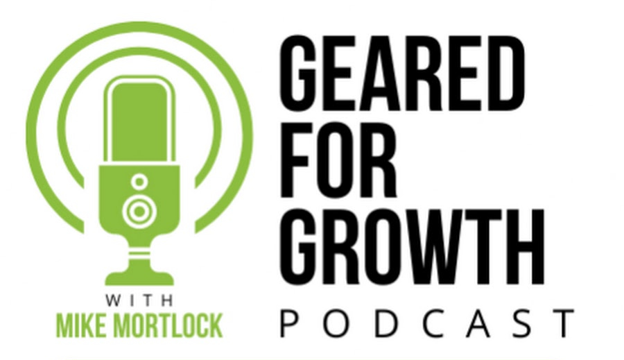 Geared for Growth Podcast logo