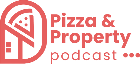 Pizza & Property Podcast logo
